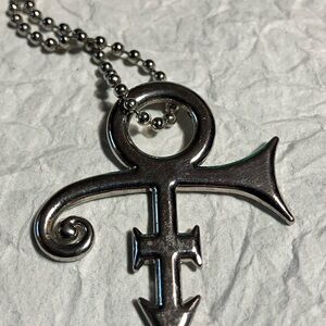 Prince Love Symbol Necklace from 2017– Bought at Prince’s home, Paisley Park!